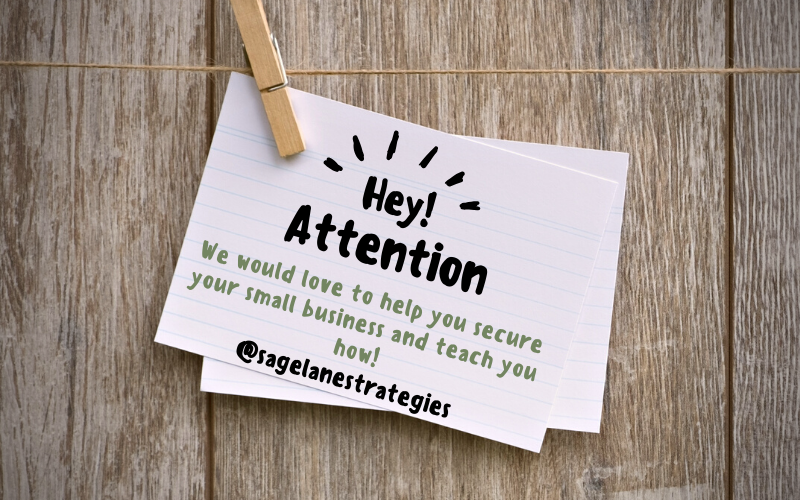 Cybersecurity Attention and Focus